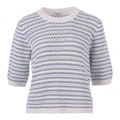 Enjoy - Blauw | Dames | Trui | Blauw | XXL | regular | Kamst mode