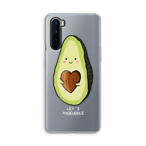 Avocuddle: OnePlus Nord Transparant Hoesje
