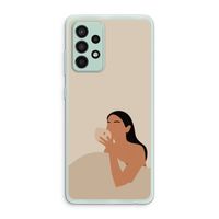 Fresh coffee: Samsung Galaxy A52s 5G Transparant Hoesje
