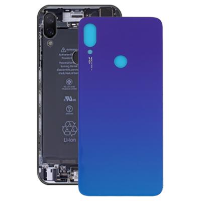 Batterij back cover voor Xiaomi Redmi Note 7 (blauw)