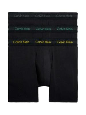 Calvin Klein - 3p Boxer Briefs - Cotton Stretch - CA9, Maat:XL