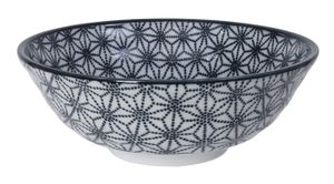 Ramenkom Nippon Black - Tokyo Design Studio - Sterpatroon - 1000ml 21x7.8cm