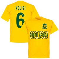 Zuid Afrika Kolisi 6 Rugby Team T-Shirt