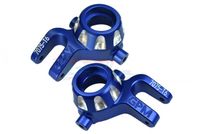GPM - Traxxas Sledge Aluminium 7075-T6 Front Knuckle arms, blue