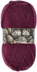 Stylecraft Life DK 2319 Cranberry