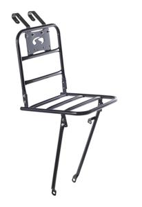 Steco Voordrager comfort transport 26/28 inch staal zwart