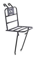Steco Voordrager comfort transport 26/28 inch staal zwart