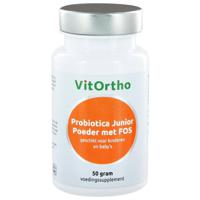 Probiotica Junior Poeder met FOS 50 gram