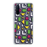 8-bit N°4: OnePlus Nord CE 5G Transparant Hoesje