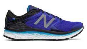 New Balance Fresh Foam 1080v8 sportschoen Man Volwassene Zwart, Blauw, Wit