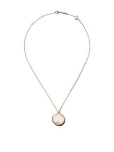 Chopard 18kt rose gold Happy Diamonds Icons pendant necklace