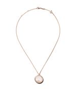 Chopard 18kt rose gold Happy Diamonds Icons pendant necklace - thumbnail