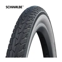Schwalbe draadband road cruiser active 37-622 zw/wit