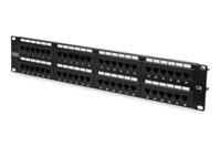 Digitus DN-91648U 48 poorten Netwerkpatchpaneel 483 mm (19) CAT 6 2 HE