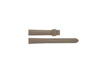 Horlogeband Burberry BU9210 Leder Roze 14mm