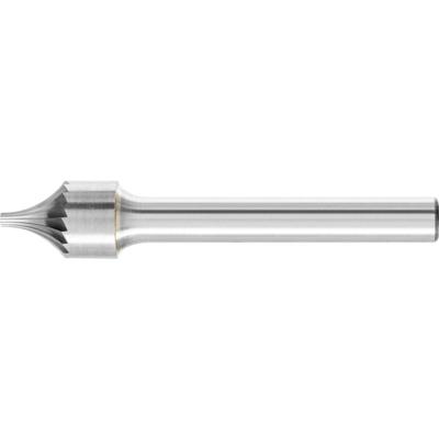 PFERD TOOLS 21152536 Freesstift Lengte 55 mm Afmeting, Ø 10 mm Werklengte 15 mm Schachtdiameter 6 mm