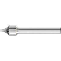 PFERD TOOLS 21152536 Freesstift Lengte 55 mm Afmeting, Ø 10 mm Werklengte 15 mm Schachtdiameter 6 mm