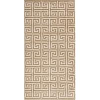 Cawö Cawo Noblesse Elegance Allover print Badlaken 80/150 sand