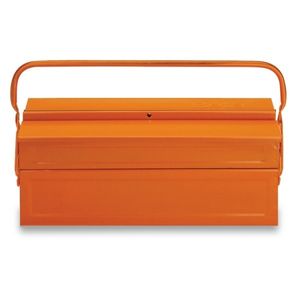 Beta 2119L-VU/3 Gereedschapskist uitklapbaar | driedelig | plaatstaal - 021191125 021191125