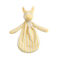 Happy Horse Zebra Ziggy Tuttle knuffeldoekje - thumbnail