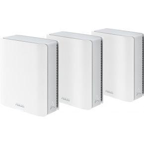 ASUS ZenWiFi BT10 - 3er Pack Weiß Tri-band (2,4 GHz / 5 GHz / 6 GHz) Wi-Fi 7 (802.11be) Wit 3 Intern