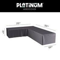 Platinum Aerocover loungesethoes L-vorm 355x275 - Links Platinum Aerocover loungesethoes L-vorm 355x275 - Links