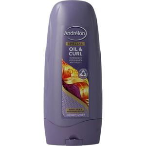 Andrelon Conditioner conditioner oil & curl (300 ml)