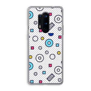 8-bit N°9: OnePlus 8 Pro Transparant Hoesje