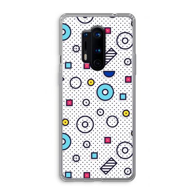8-bit N°9: OnePlus 8 Pro Transparant Hoesje