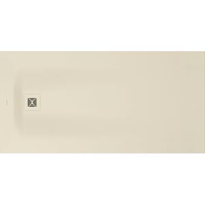 Duravit Sustano Douchebak - 80x160x3cm - Rechthoek - DuraSolid Crème mat 720284620000000