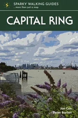 Wandelgids Capital Ring | Sparky Books