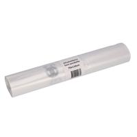 Afvalzak cleaninq 70x110cm rcycld t25 120l transp | 15 stuks