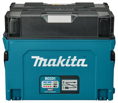 Makita BCC01 Oplaadbox voor accu&apos;s | M-box | voor 8 accu&apos;s | zonder accu&apos;s - BCC01