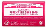 Dr Bronners Barsoap rose 140 Gram