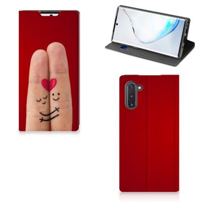 Samsung Galaxy Note 10 Hippe | Standcase | Liefde - Origineel Romantisch Cadeau
