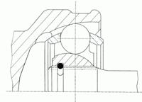 Gkn-Lobro Homokineet reparatieset 301968