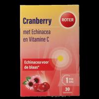 Cranberry vitamine C & echinacea 30 Tabletten