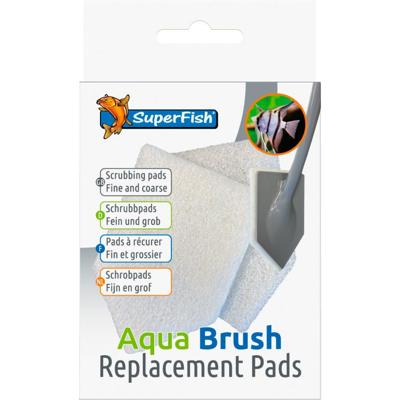 Sf aquabrush reserve pads 2x - Superfish