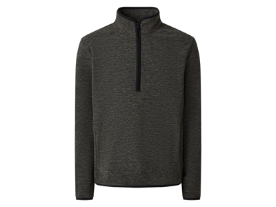 esmara Men Heren fleecetrui (Groen, XL)