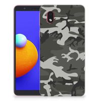 Samsung Galaxy A01 Core TPU bumper Army Light