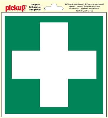 Pictogram 20 x 20 cm - Pickup