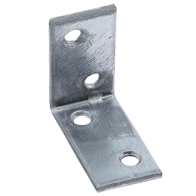Waelbers Stoelhoek 30mm ronde hoek - 100 Stuk(s) - 213111.13