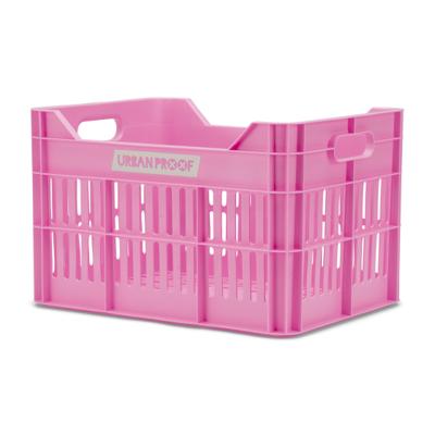 Urban Proof Click Fietskrat 30 liter Gerecycled Kunststof Bright Pink