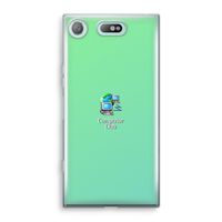Win98: Sony Xperia XZ1 Compact Transparant Hoesje Win98: Sony Xperia XZ1 Compact Transparant Hoesje