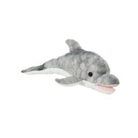 Nature Planet Pluche dolfijn knuffel - 30 cm - cadeau