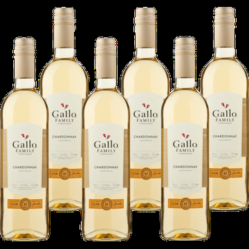 Gallo - Chardonnay 6 x 750 ml bij Jumbo