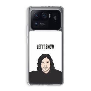 Let It Snow: Xiaomi Mi 11 Ultra Transparant Hoesje