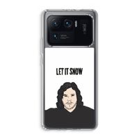 Let It Snow: Xiaomi Mi 11 Ultra Transparant Hoesje