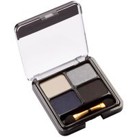 Christian Faye Eyeshadow quattro blue (1 st)