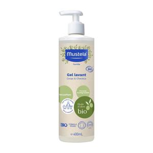 Mustela Fam Bio Wasgel 400ml